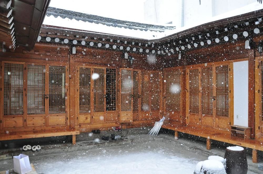 Hueahn Hanok Guesthouse Seoul Eksteriør billede